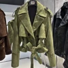Suède vert