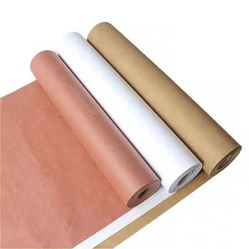 White Waterproof Butcher Paper Rolls and Sheets for Smoking Meat and Brisket