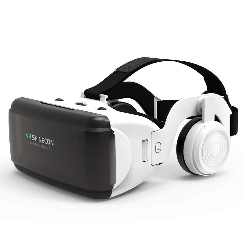 VR SHINECON 3D Virtual Reality Glasses Watch IMAX Movies