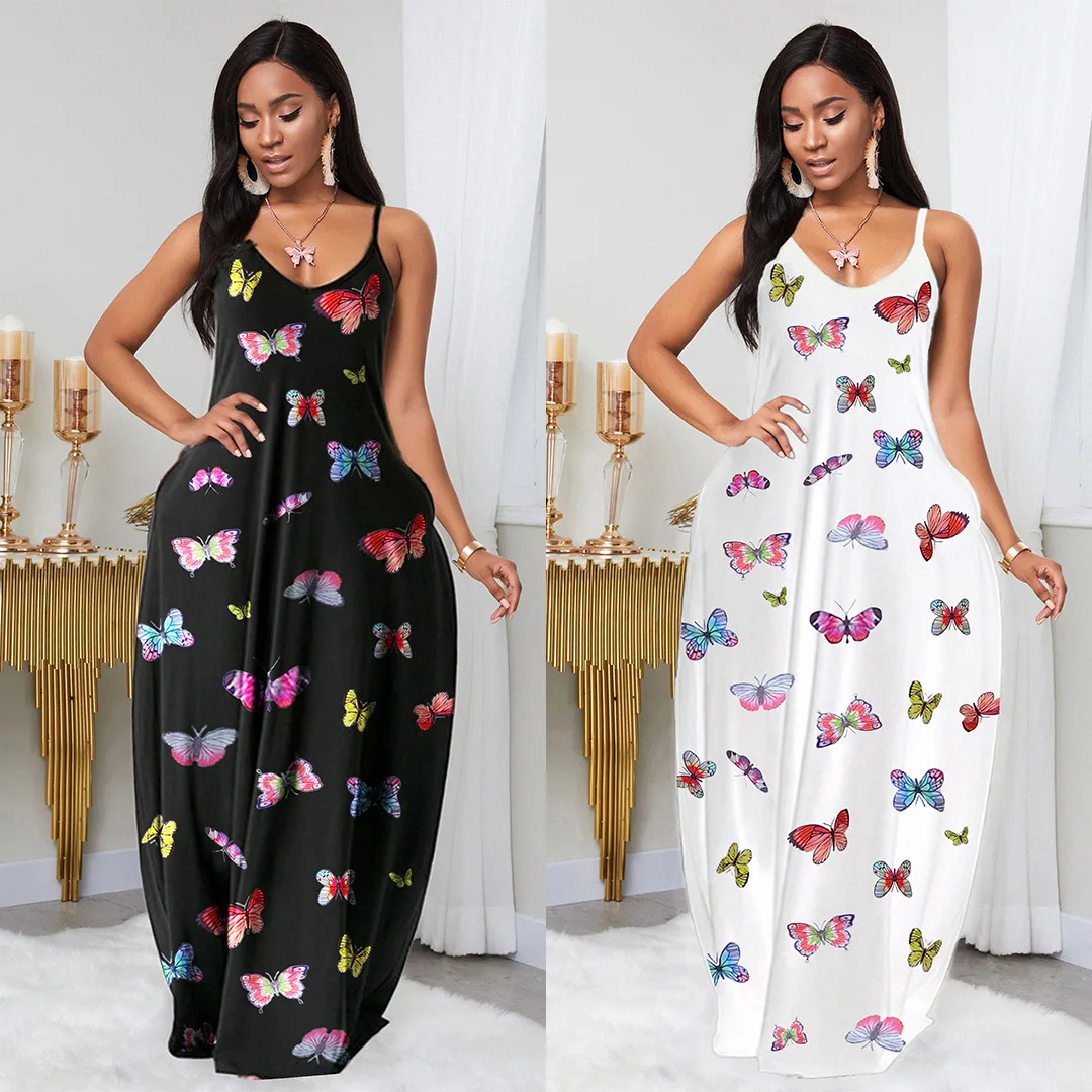 trendy long dresses 2020