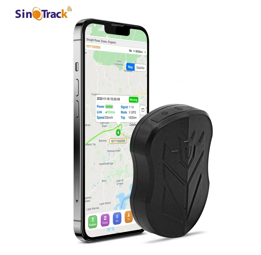 Mini Waterproof SinoTrack ST-905 GPS Tracker Strong Magnetic Car Bicycle GPRS GSM Mobile Phone