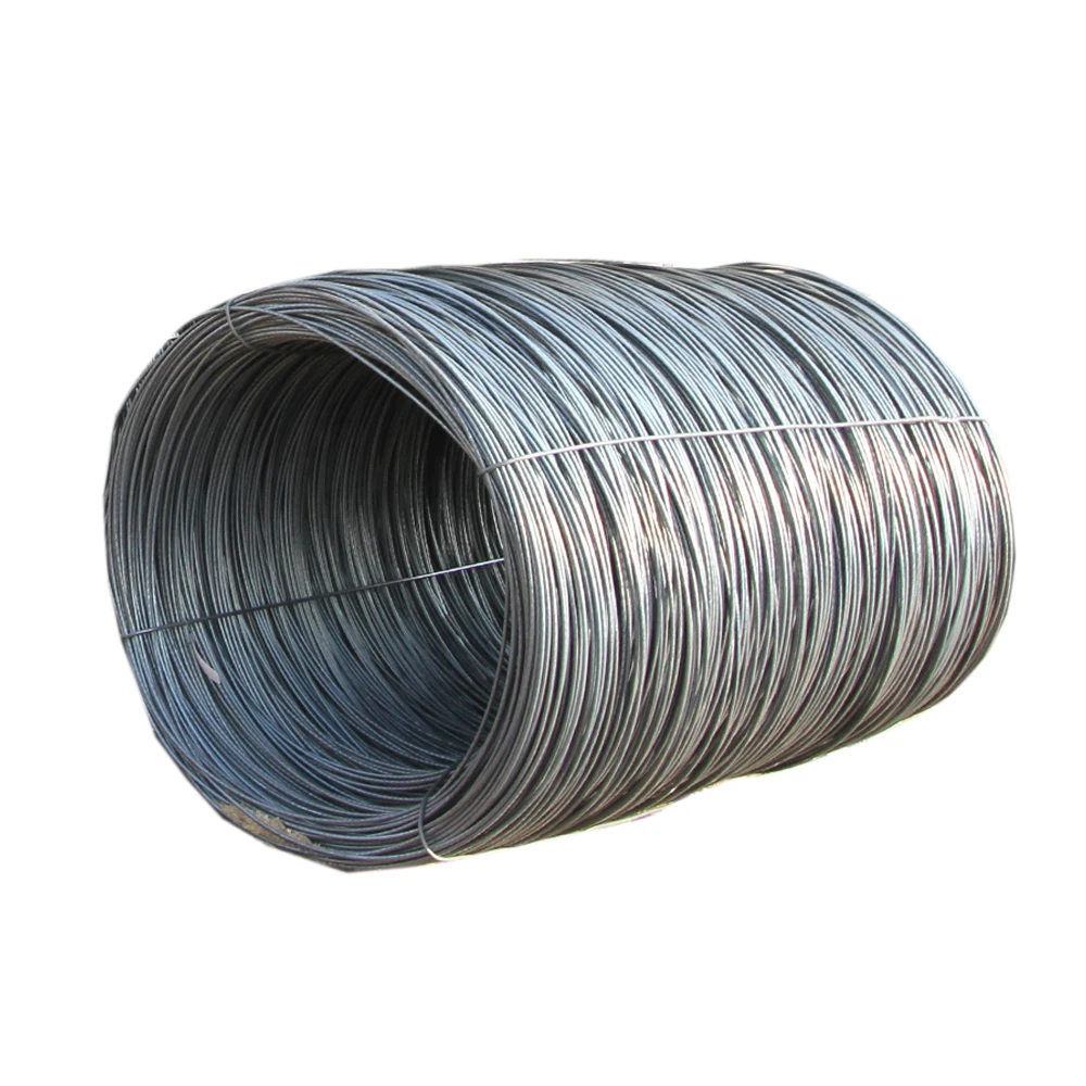 SAE 1006 wire rods 5.5mm Steel hot rolled steel wire rod in coils for making nail