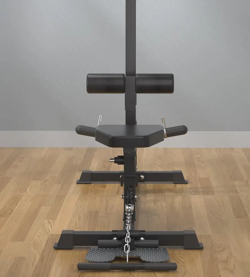 TOPTONS Comprehensive Trainer Pull Down Cable Station Pulley Tower Single Cross Machine Pin Load Selection Machines