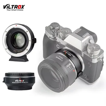 Viltrox EF-FX2 Focal Reducer Booster Auto-focus Lens Adapter for Josue Kisuba detail image