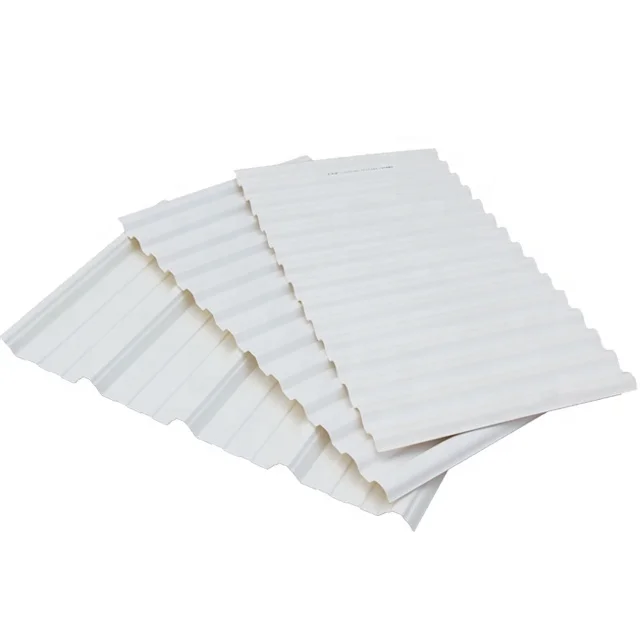 PVC Corrugated Sheet