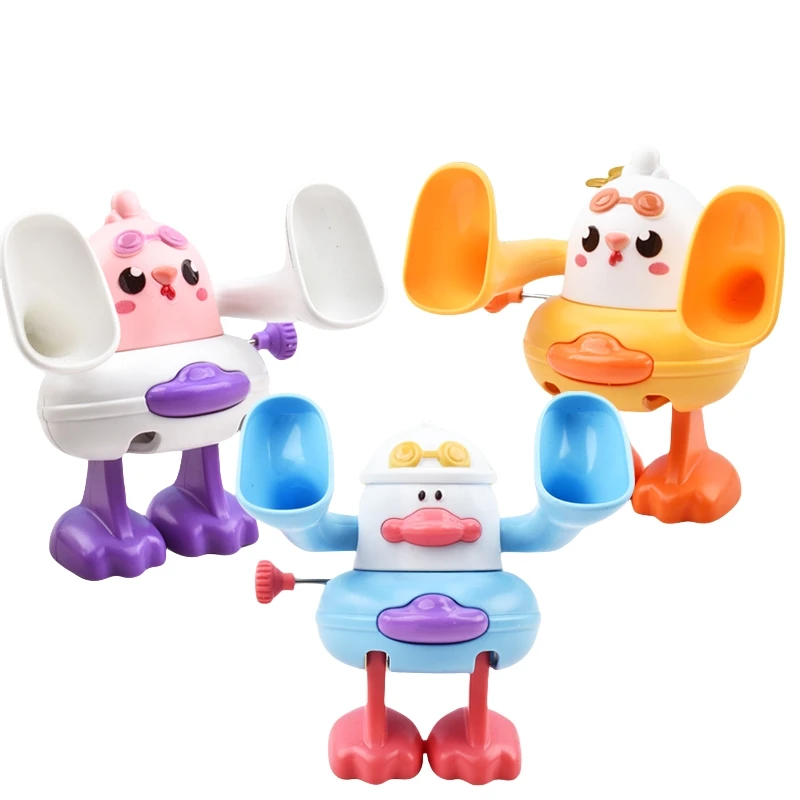 2024 Clockwork Toy Flip Clockwork Creative Cartoon Animal Toy