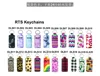 Funda cuadrada para lápiz labial * Set de lonchera de béisbol * Hexágono
