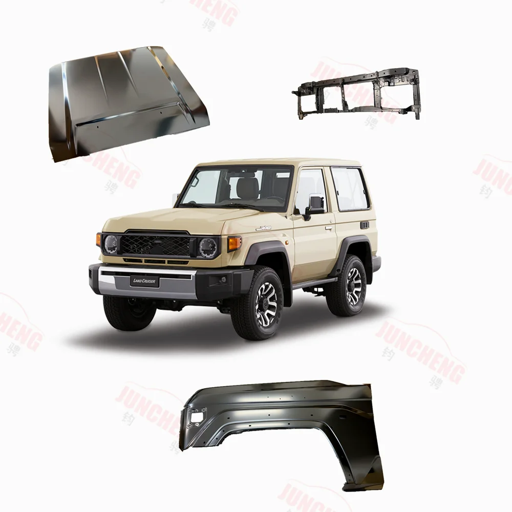 Car Front Fender for 2023-2024 Toyota Land Cruiser 70 Series - OEM