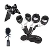 Black furry set