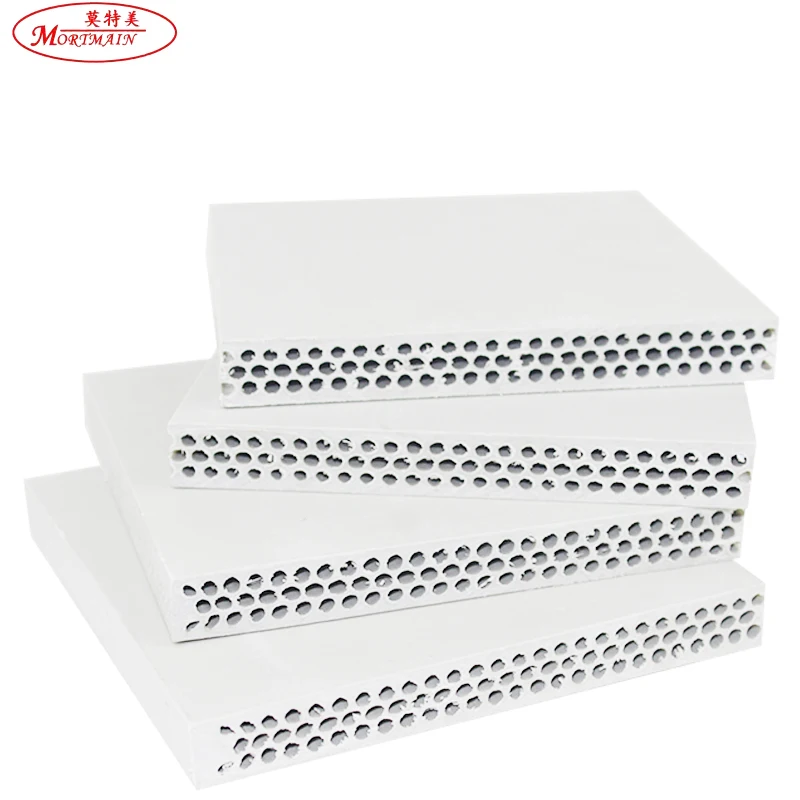 Современная бетонная стена 1220x2440x15 мм