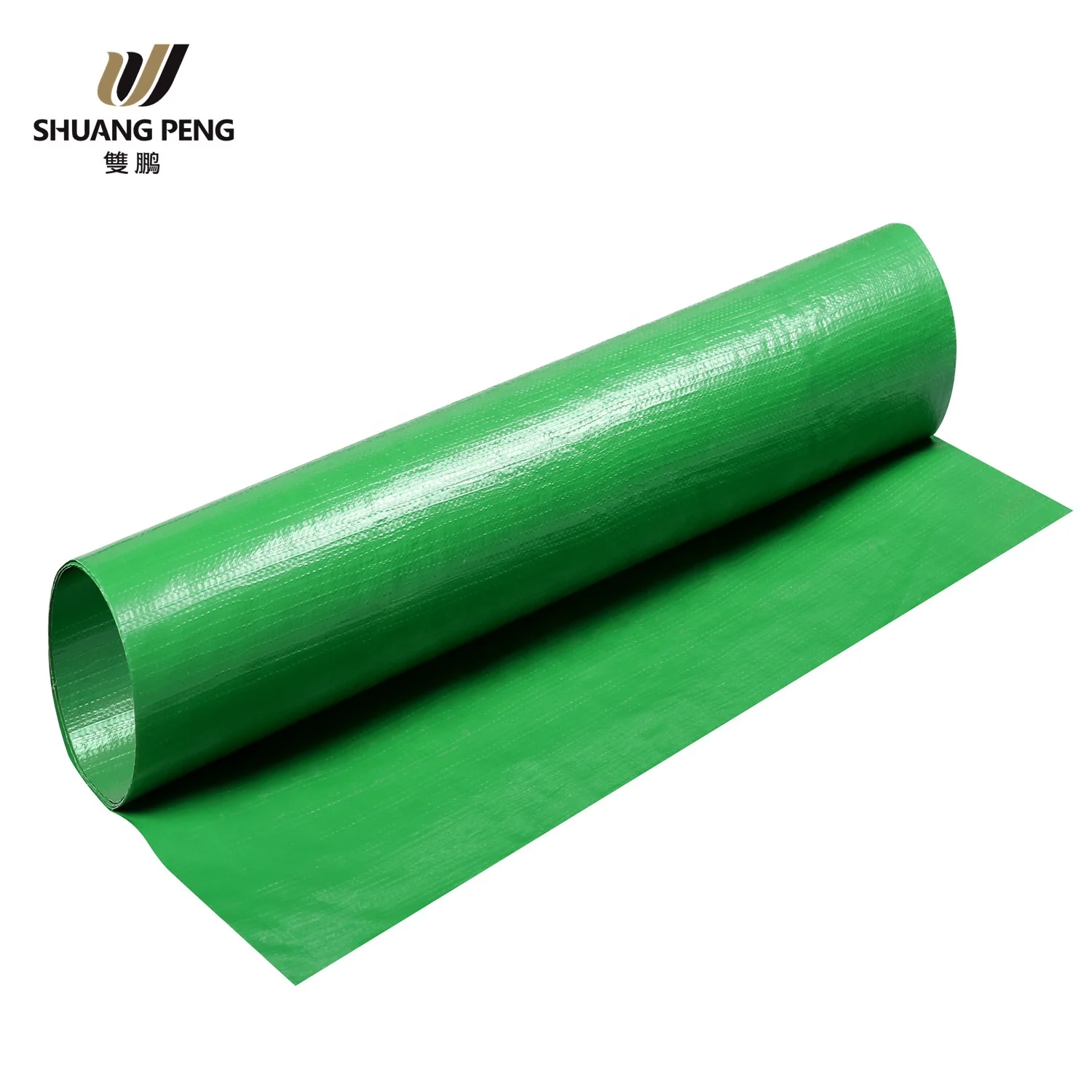 High Strength HDPE Waterproof Truck Tent Cover Laminated Canvas Roll Sheet Tarpaulin Woven Fabric