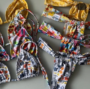 Swimwear Manufacturer Customization Triangle Sexy Swimwear Women Sexy Swimwear Eco Friendly