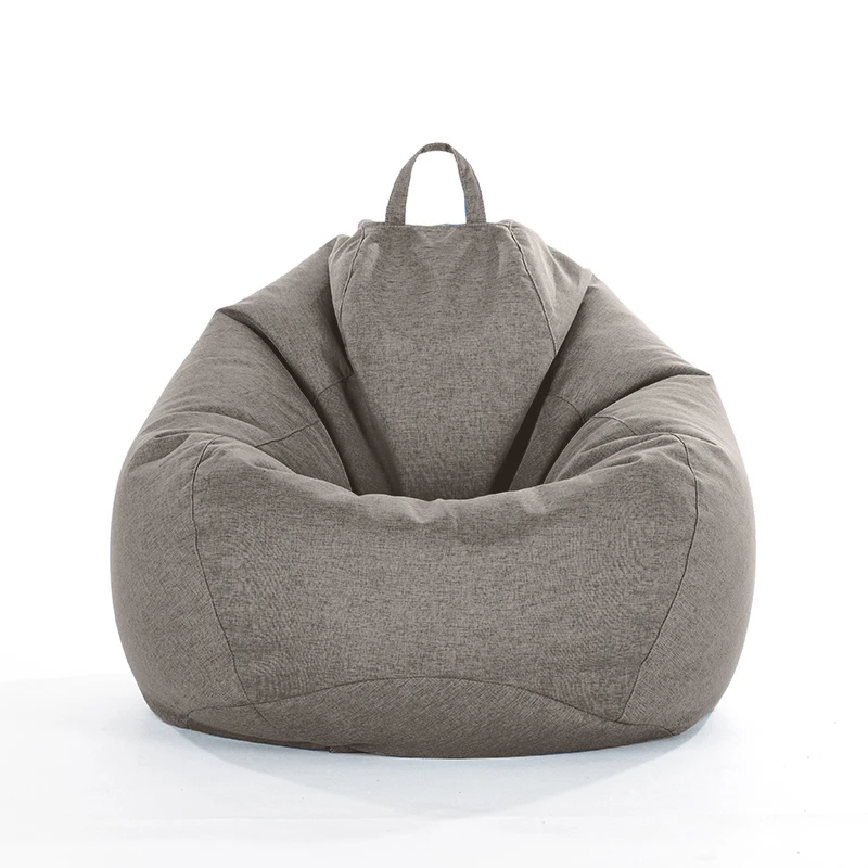 IStapromo Gifts Custom logo High Quality Fast Delivery Beanbag Chair Fluffy Single Lazy Bean Bag Sofa