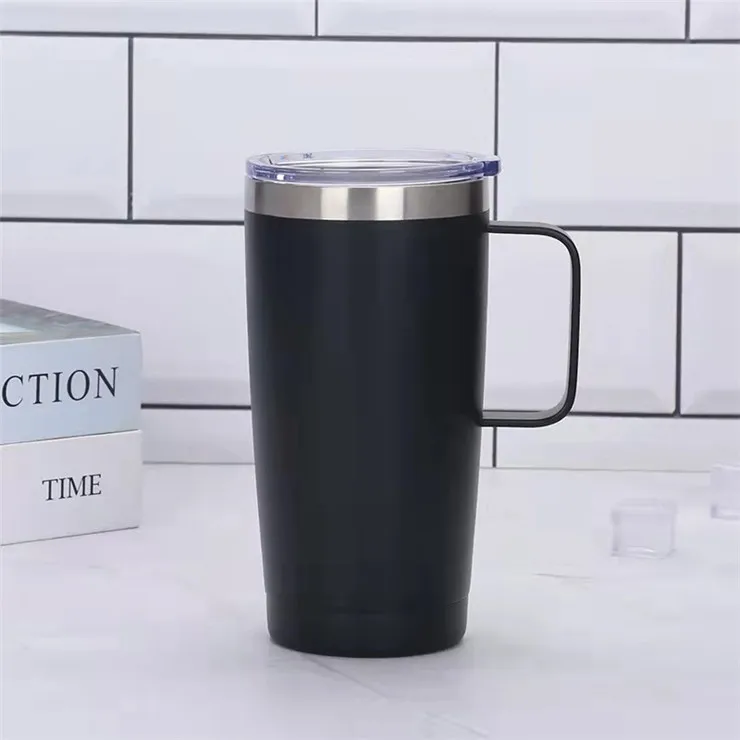 Trending Products New Arrivals 20 oz Cooler Mug in Bulk Stainless Steel  Mugs with logo Printed 600ml Coffee Tumbler Cup