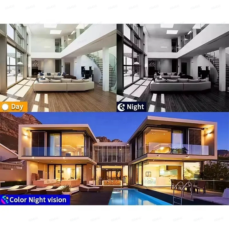 AI human and vehicle detection with 99% fewer false alerts on AHD camera