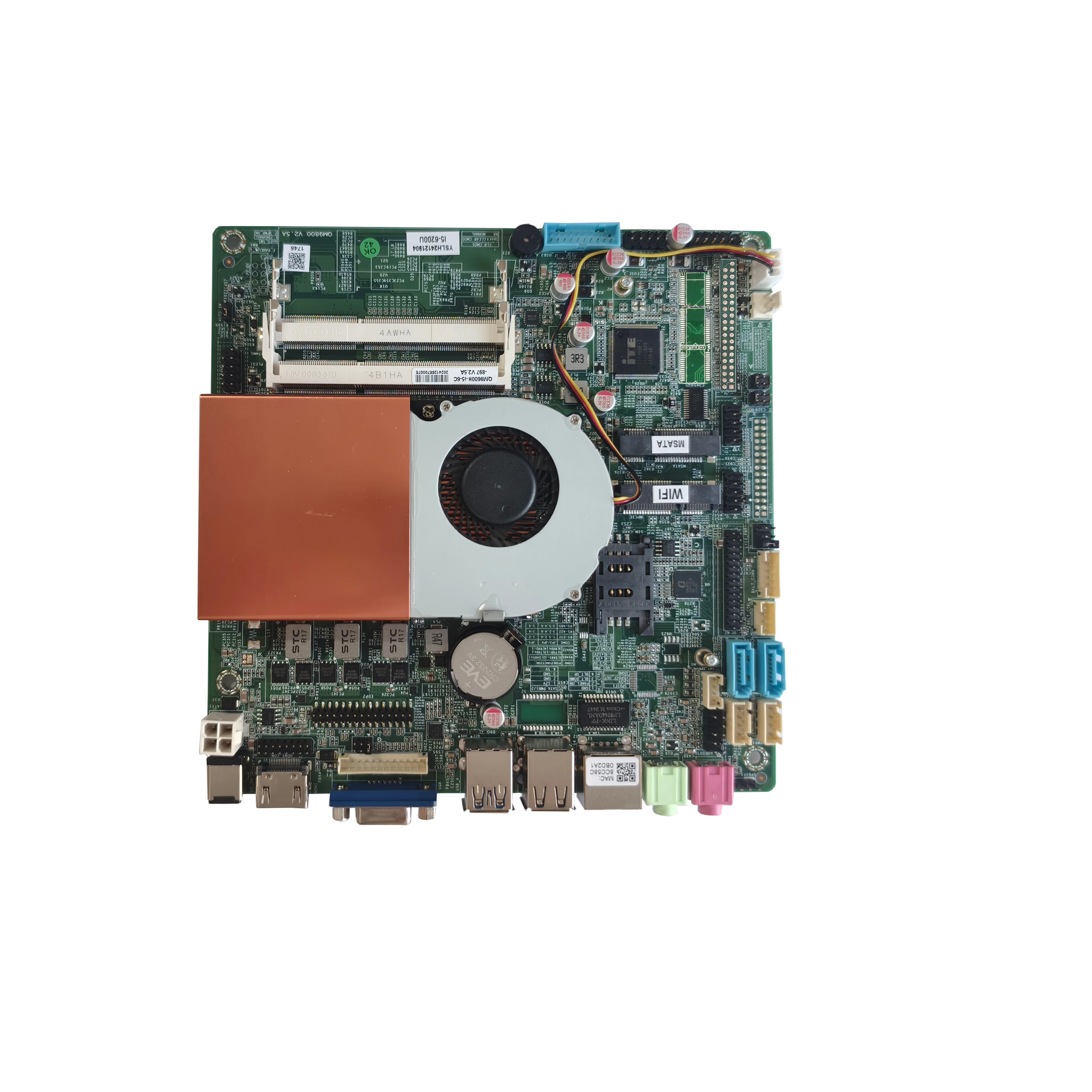 Per La Scheda Di Sviluppo Del Core Di Sistema Minimo CPLD 5V MAX II - Foto 3