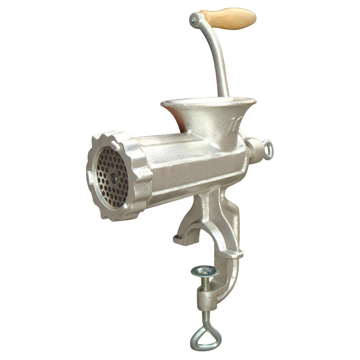 Type 32 Cast Iron Manual Meat Mincer With Wheel