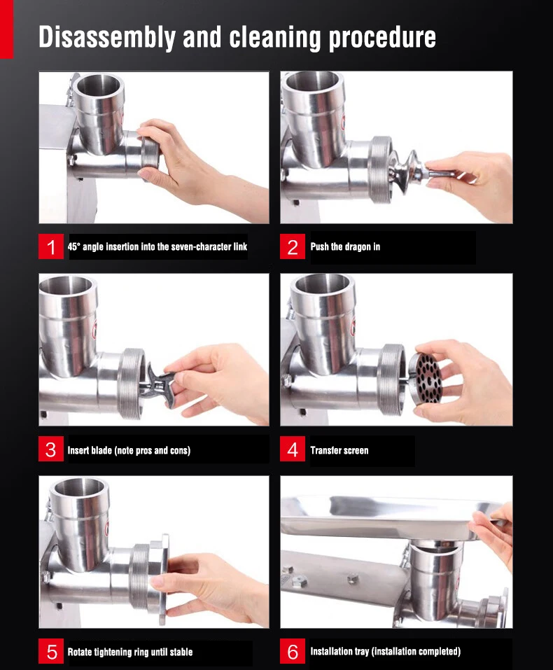 Changtian Electric Meat Grinder Meat Mincer Machine For Meat Buy