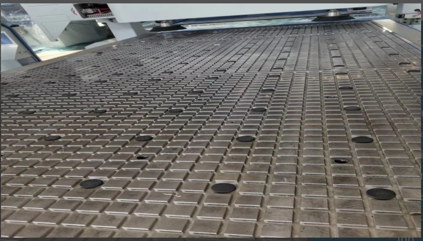 Quick High Speed CNC Router ATC 4 by 10 ft CNC Router CC Woodworking Engraving Machine for Quick Working Cutting and Carving