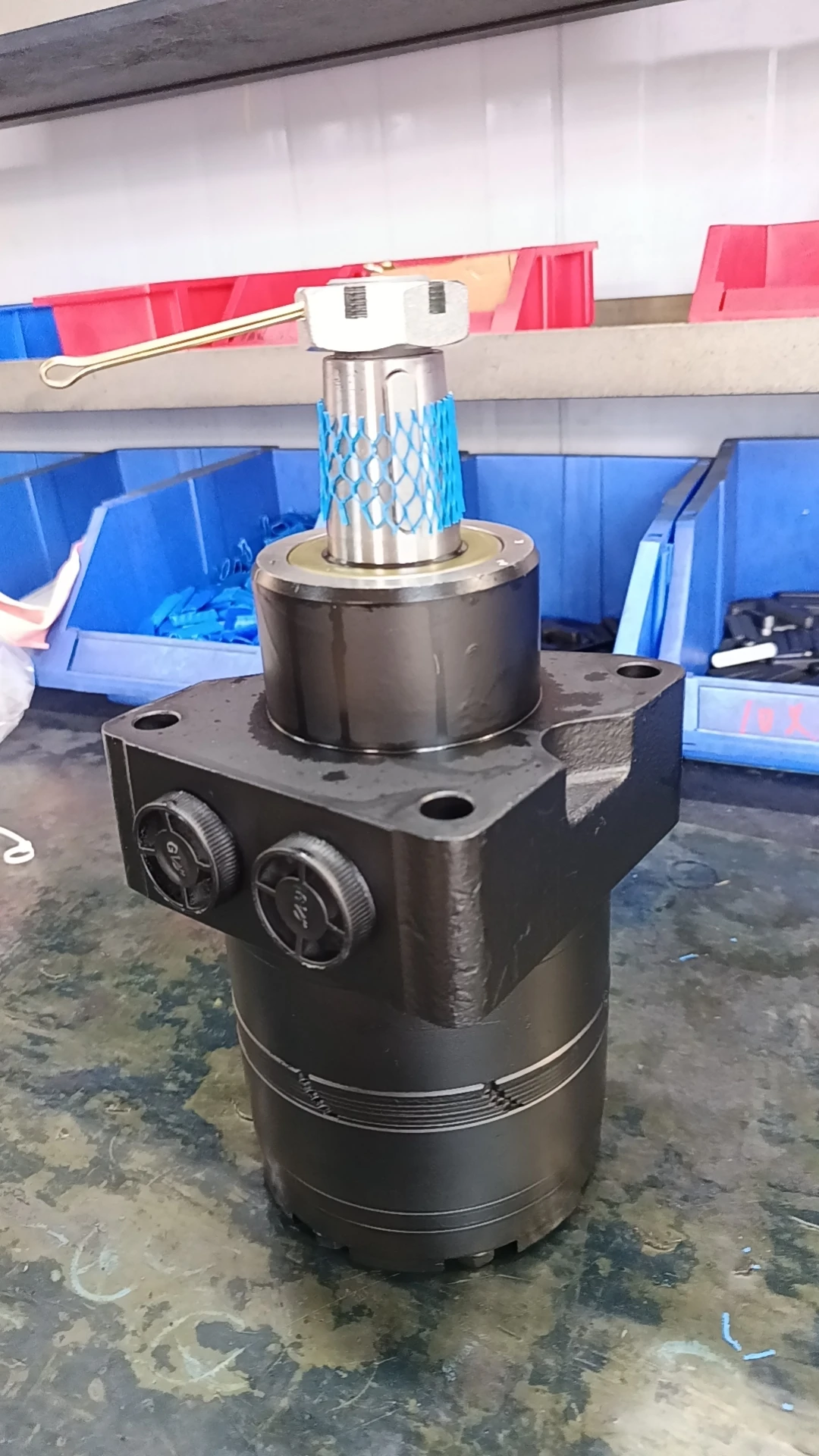 Hydraulic Orbit Motor, OMER, BMER, 125, 160 - detail 6