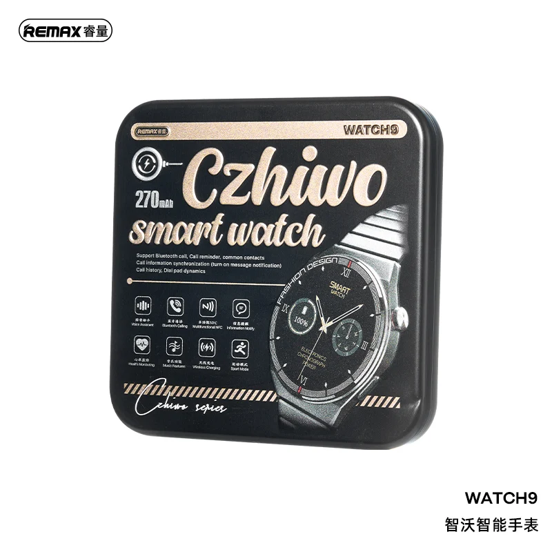 Remax 2023 Czhiwo Watch9 Smart Watch Waterproof Large Outdoor Sports ...