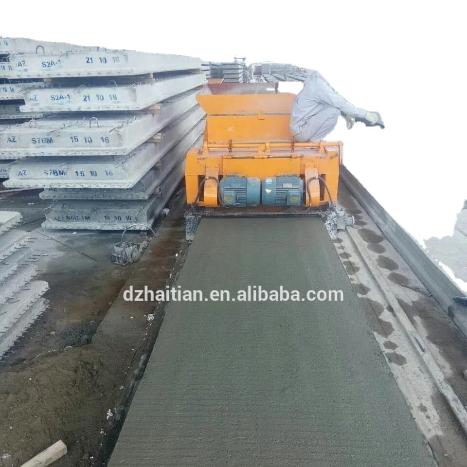 Precast Concrete Roof Slab Forming Machine for Hollow Core Slab