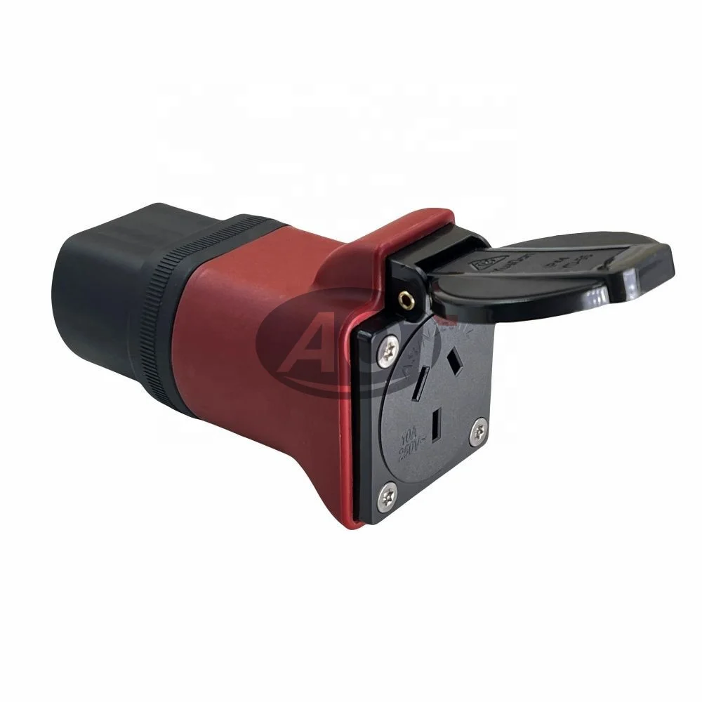 AOTAI Type2 to AC 220V 7KW Adaptor for Type2 Charger Station Type2 to AU Type I socket charging Discharger