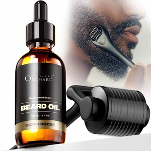 Personal Care Products Mens Beard Oil Custom Bottle Label Best Beard Oil for Beard Growth