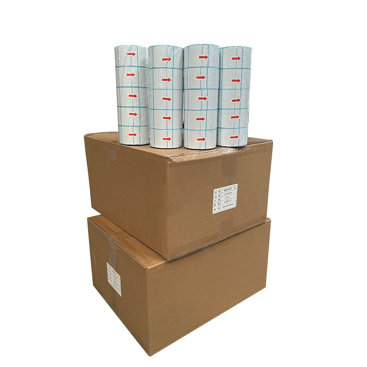 100*150 80*100 termopaberirull veekindel trükitud etiketite jaoks 80*70