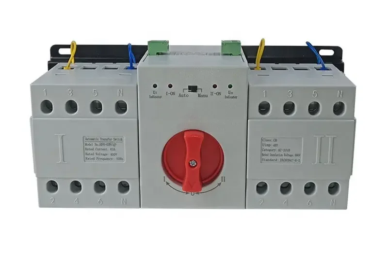 High Quality ATS Dual Power Transfer Modular Manual Changeover Switch for Automatic Transfer Switching