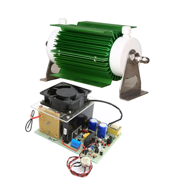 20 г, 40 г Регулируемый части генератора озона/коронным разрядом озоновая трубка/озоновый фильтр для очистки воды