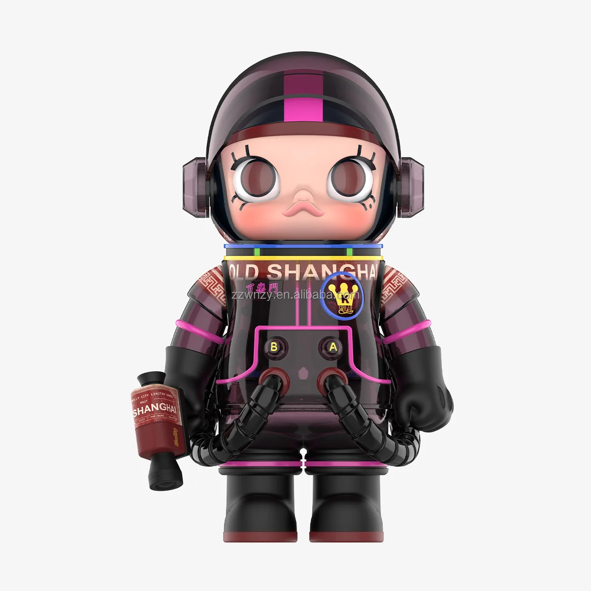 【海外輸入品】MOLLY 1000% フィギュア PALMER HOUSE For POP MART MEGA SPACE MOLLY 1000% PALMER HOUSE TikTok Hot