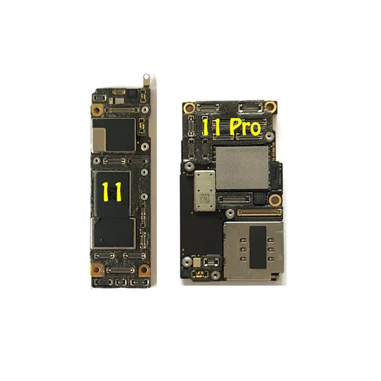 Original Clean ICloud for Iphone 11 12 13 14 15 16 Pro Max Motherboard with  Face Id for Iphone With Chips Logic Board