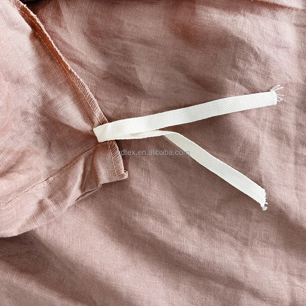 アプリケー 卸売高品質カバーシートストーンウォッシュウーブンリネンクイーンキングサイズ寝具セット Buy Wholesale High