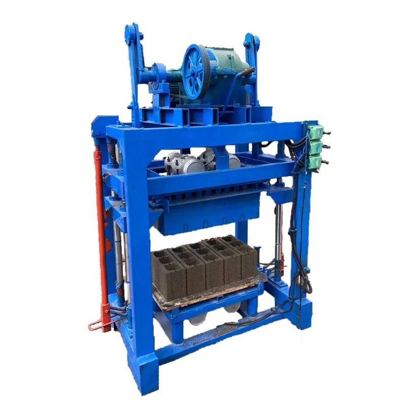 Hot Sale China Logo Concrete Brick Making Machine South Africa ...