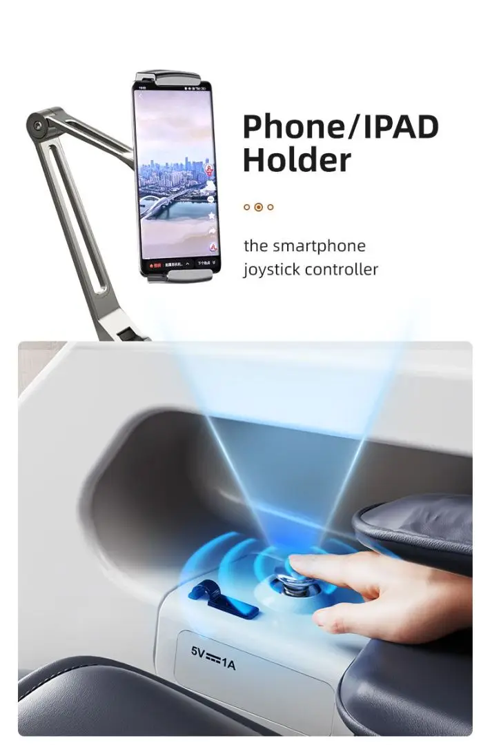 product 2025 new upgraded robot massage machine massage therapy full body muscle relaxation stretch message chair luxury full body-10