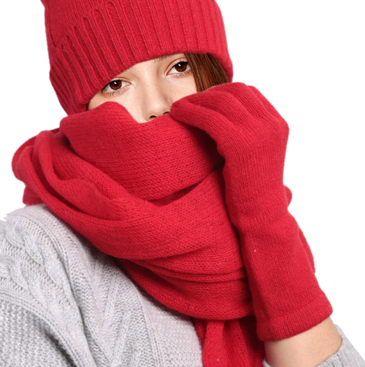 Women's Silk Hijab Hat Winter And 