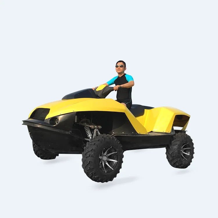 Hison Quadski - Amphibious Vehicles for Water & Land