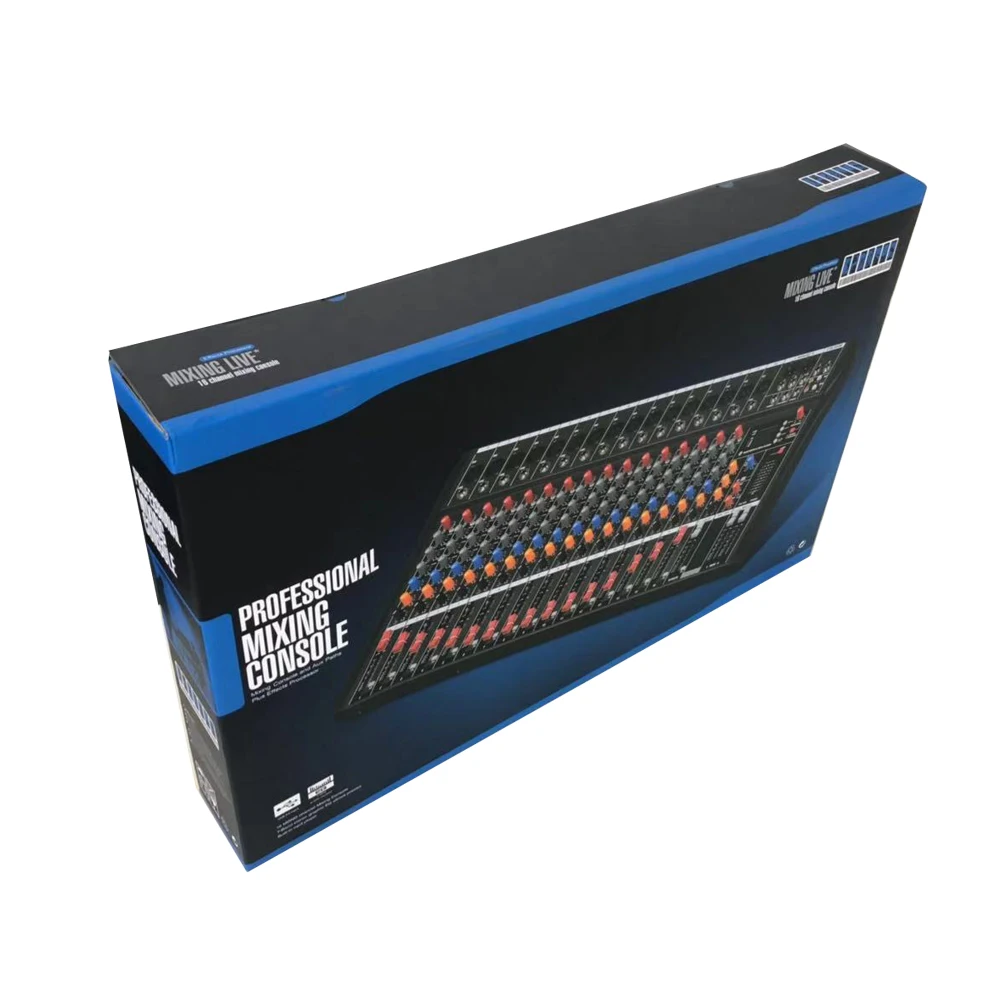 16 track audio recording mixer