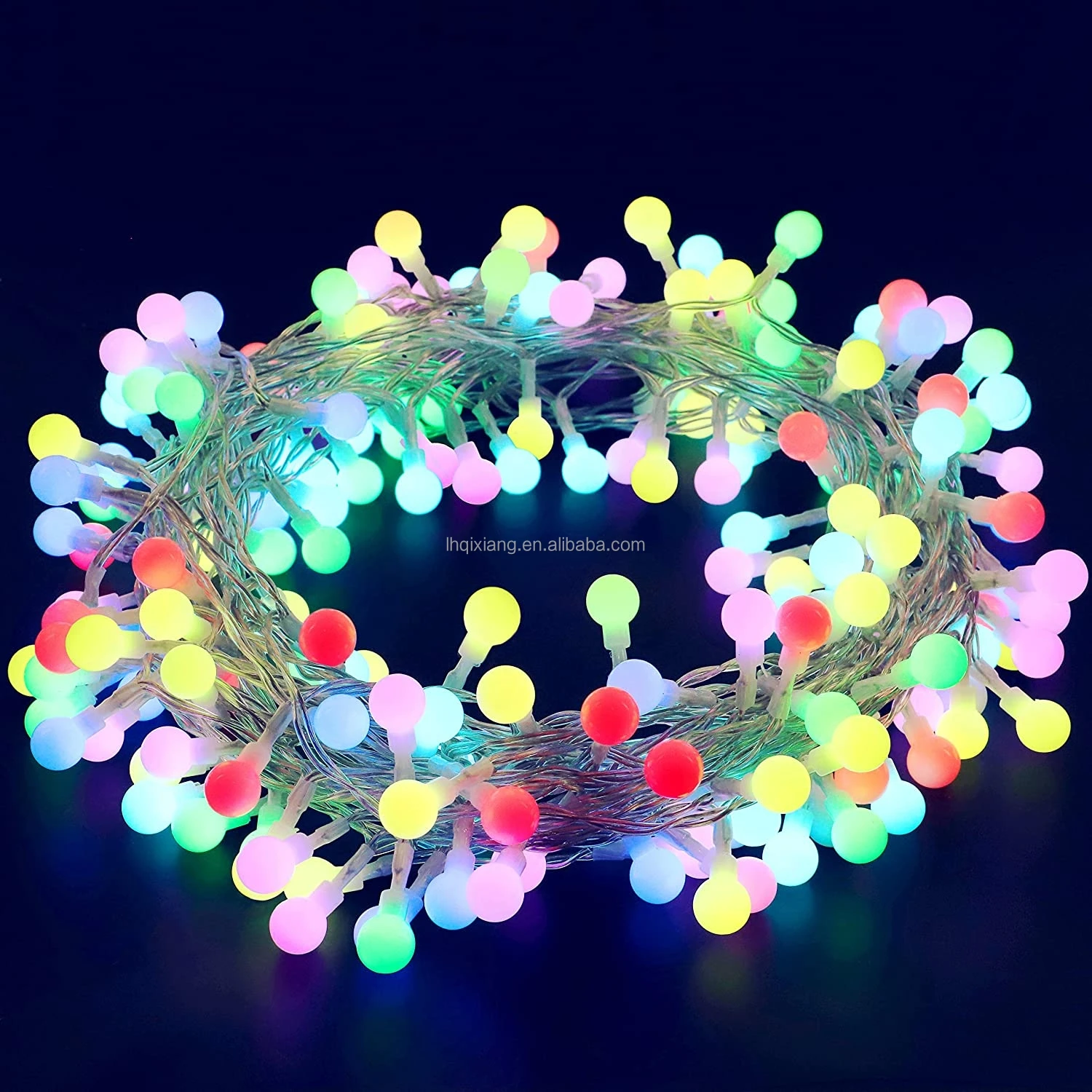 10m/20m/30m/40m/50m Led Fairy Lights String Garland Christmas Ramadan