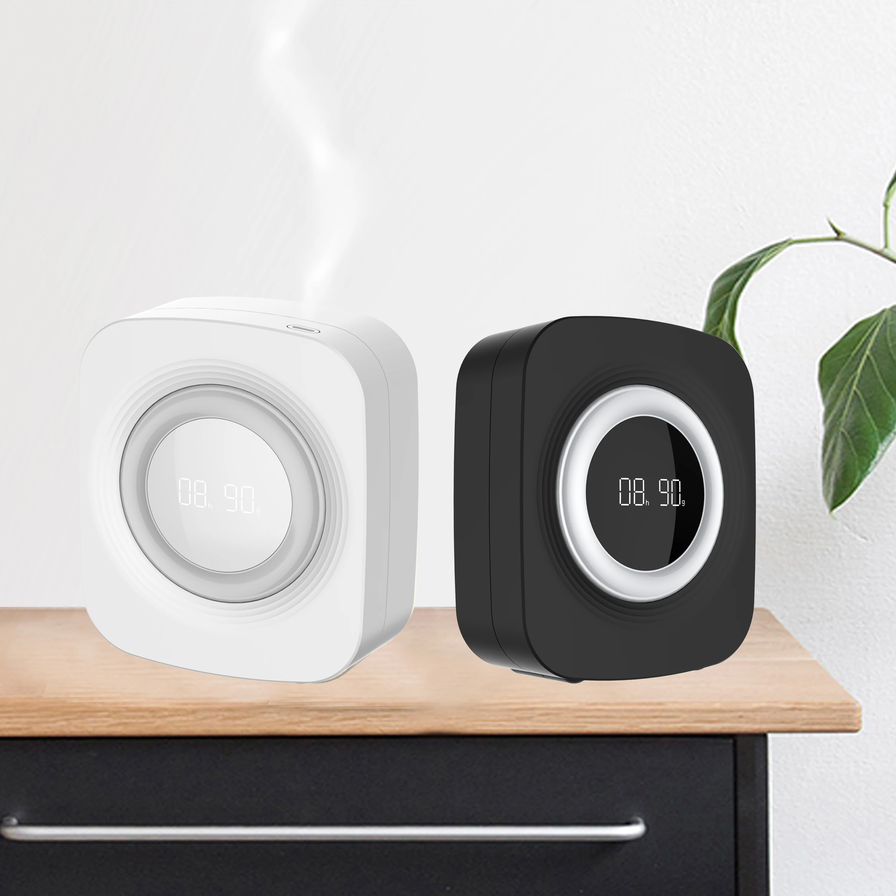 Innovative Three Air Pump Bluetooth Aroma Diffuser Electric Smell ...