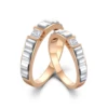 Oro rosa blanco 18K