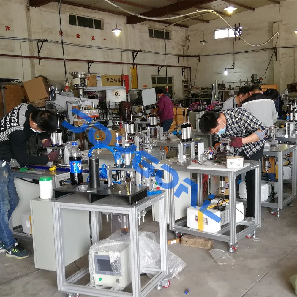 
Полуавтоматическая ультразвуковая марлевая маска, эластичная Ушная петля, аппарат для точечной сварки 