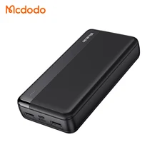 Mcdodo 137 Dual-Port 20000mAh Mobile Power Lamp Private Model with 2A Output Current and 5V Voltage Power Bank & Power Station