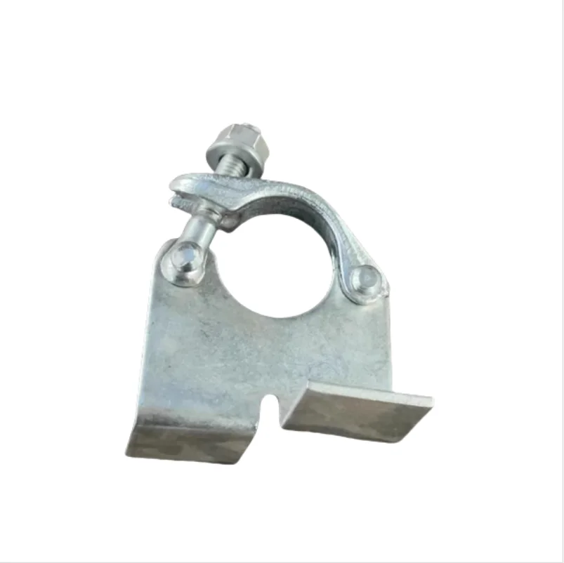 Double Couples Universal Fastener Drop Forged Scaffolding Accessories with Swivel Clamp for Ladder Parts