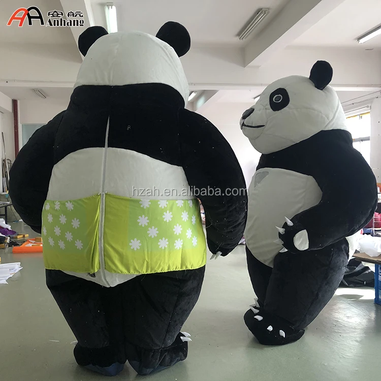 Giant Inflatable Dancing Panda Mascot For Wedding Decoration Buy