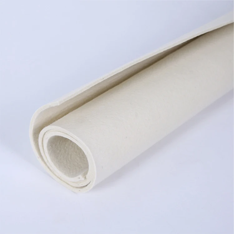 Изготовленный На Заказ промышленный прессованный шерстяной фетр толщиной 3 мм 5 10 100% белый фетровый