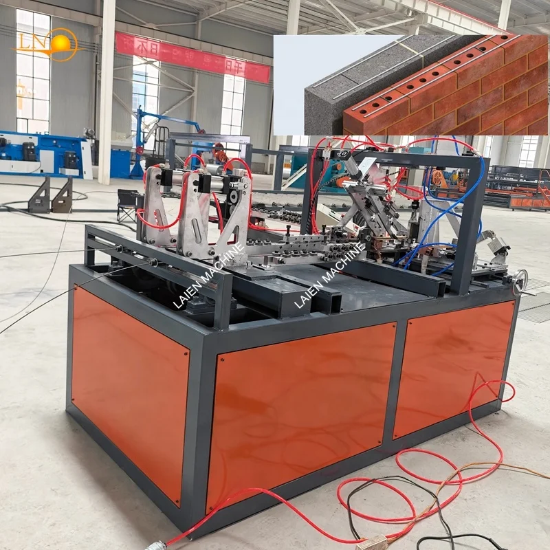 High-Speed Automatic Ladder Mesh Welding Machine Brickforce Mesh Machine Wire Mesh Making Equipment