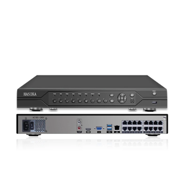 16 Channel Cctv H.265 Network Video Recorder 5mp 16 Ch Dvr Poe Nvr - Buy 16  Channel Poe Nvr,Cctv Poe 16 Channel,16 Channel Dvr Poe Product on