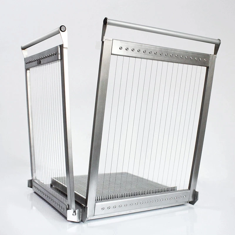 Double Arm Manual Machine Cutting Chocolate Bars Stainless Steel Chocolate Guitar Cutter - Image 2